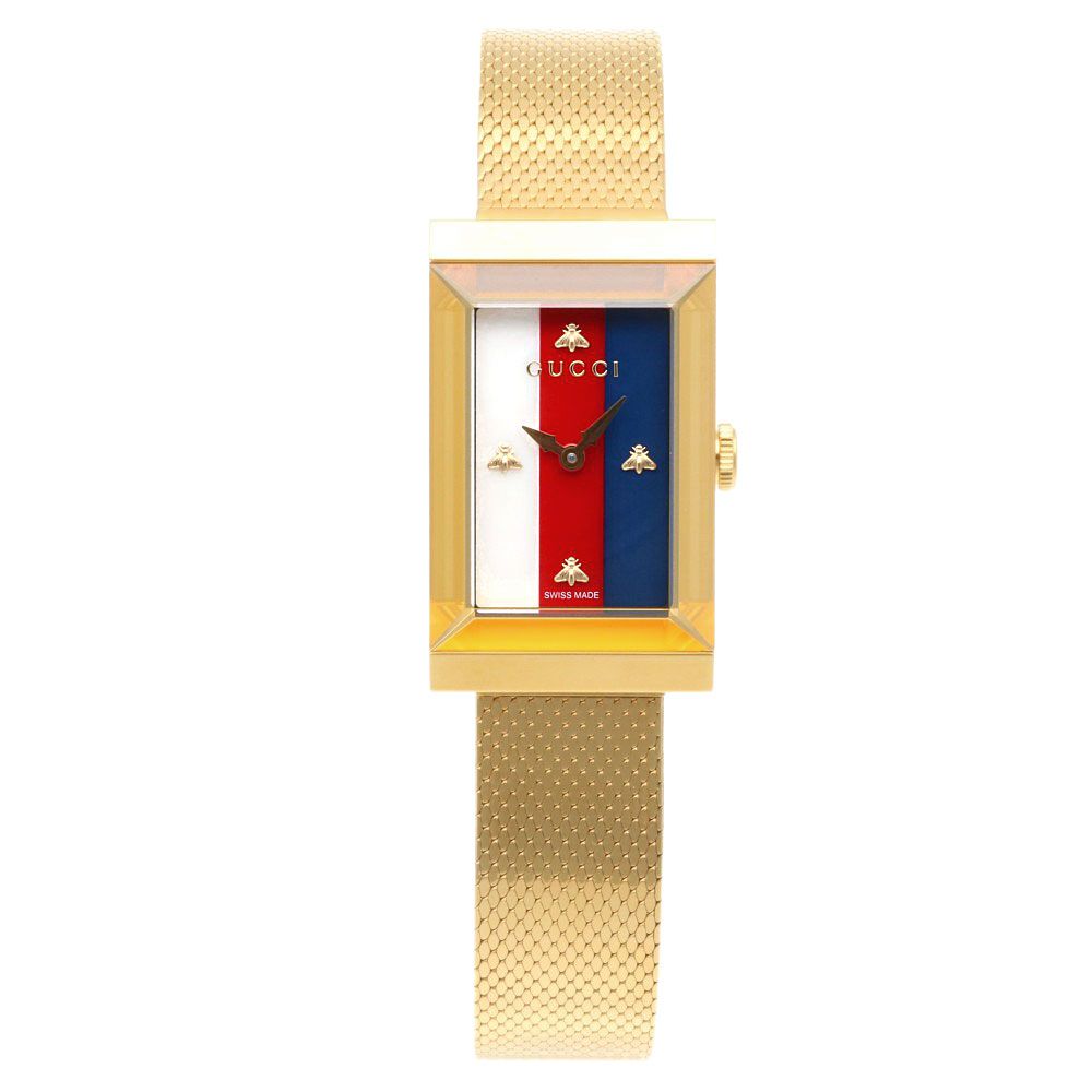 Gucci Frame Watch Stainless Steel Quartz — view 5
