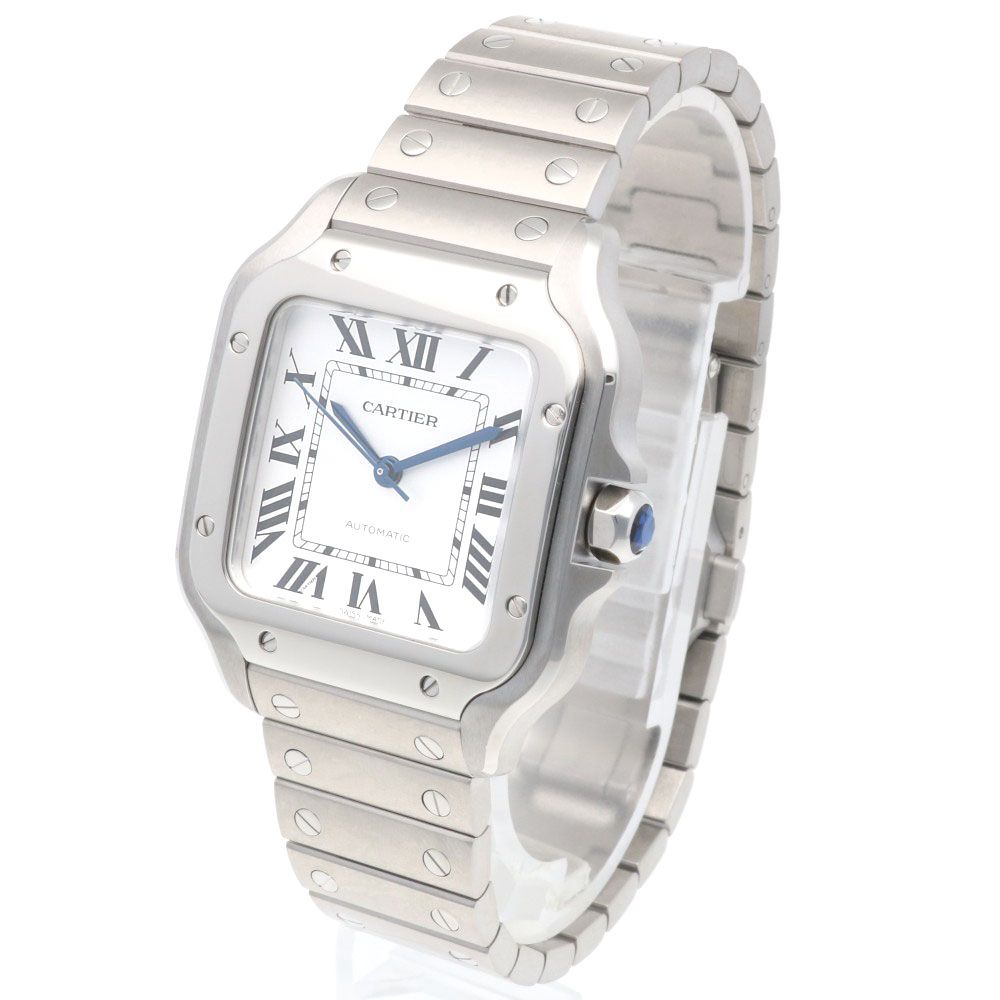 Cartier Santos de Cartier Watch Stainless Steel Automatic Overhauled — view 3