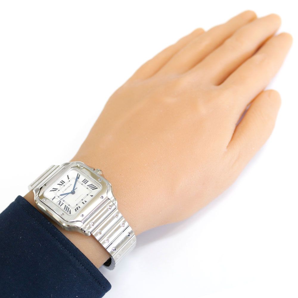 Cartier Santos de Cartier Watch Stainless Steel Automatic Overhauled — view 2
