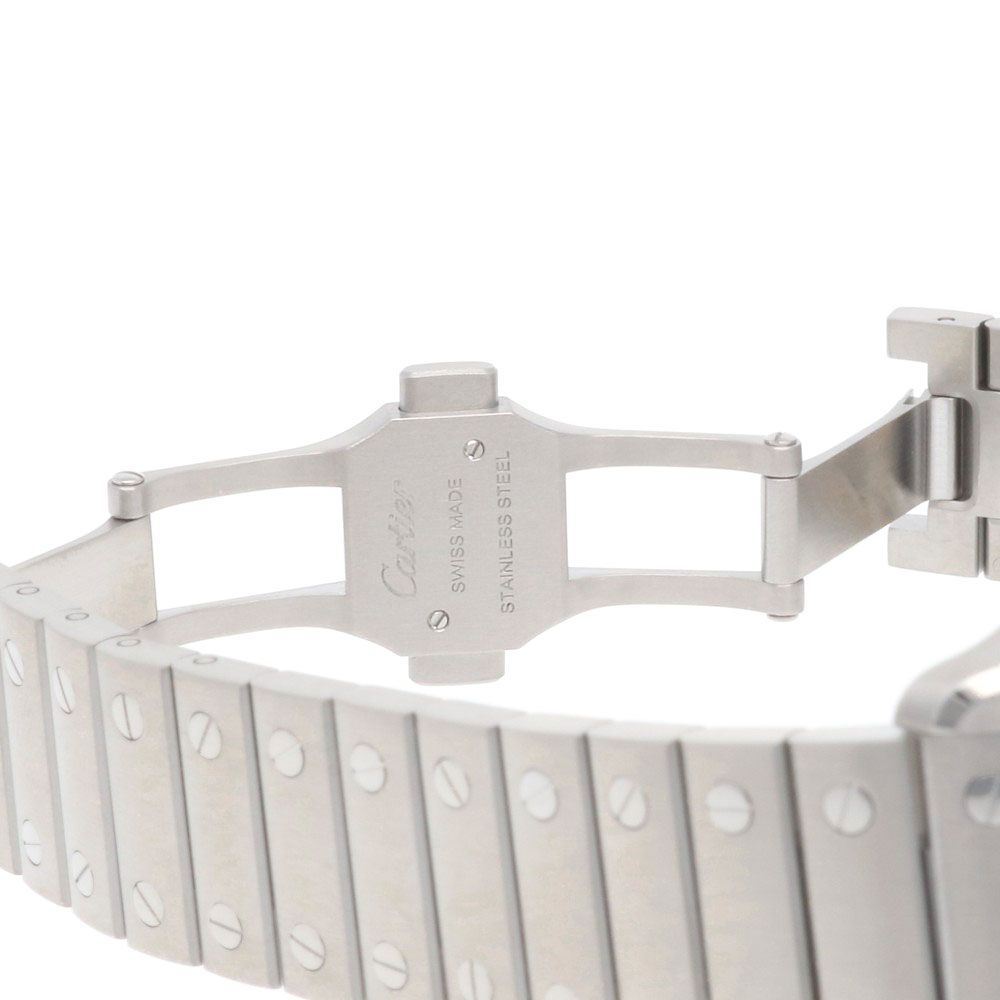 Cartier Santos de Cartier Watch Stainless Steel Automatic Overhauled — view 9