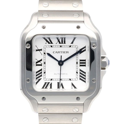 Cartier Santos de Cartier Watch Stainless Steel Automatic Overhauled
