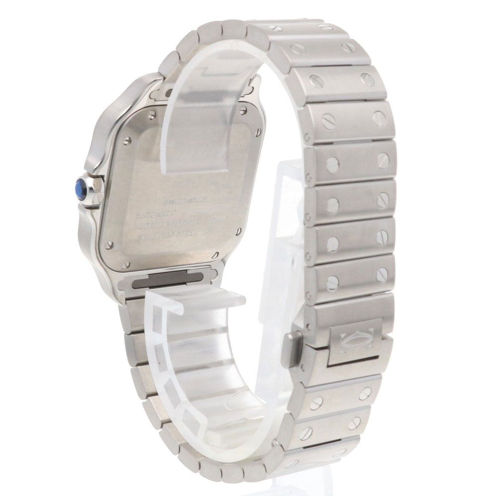 Cartier Santos de Cartier Watch Stainless Steel Automatic Overhauled — view 5