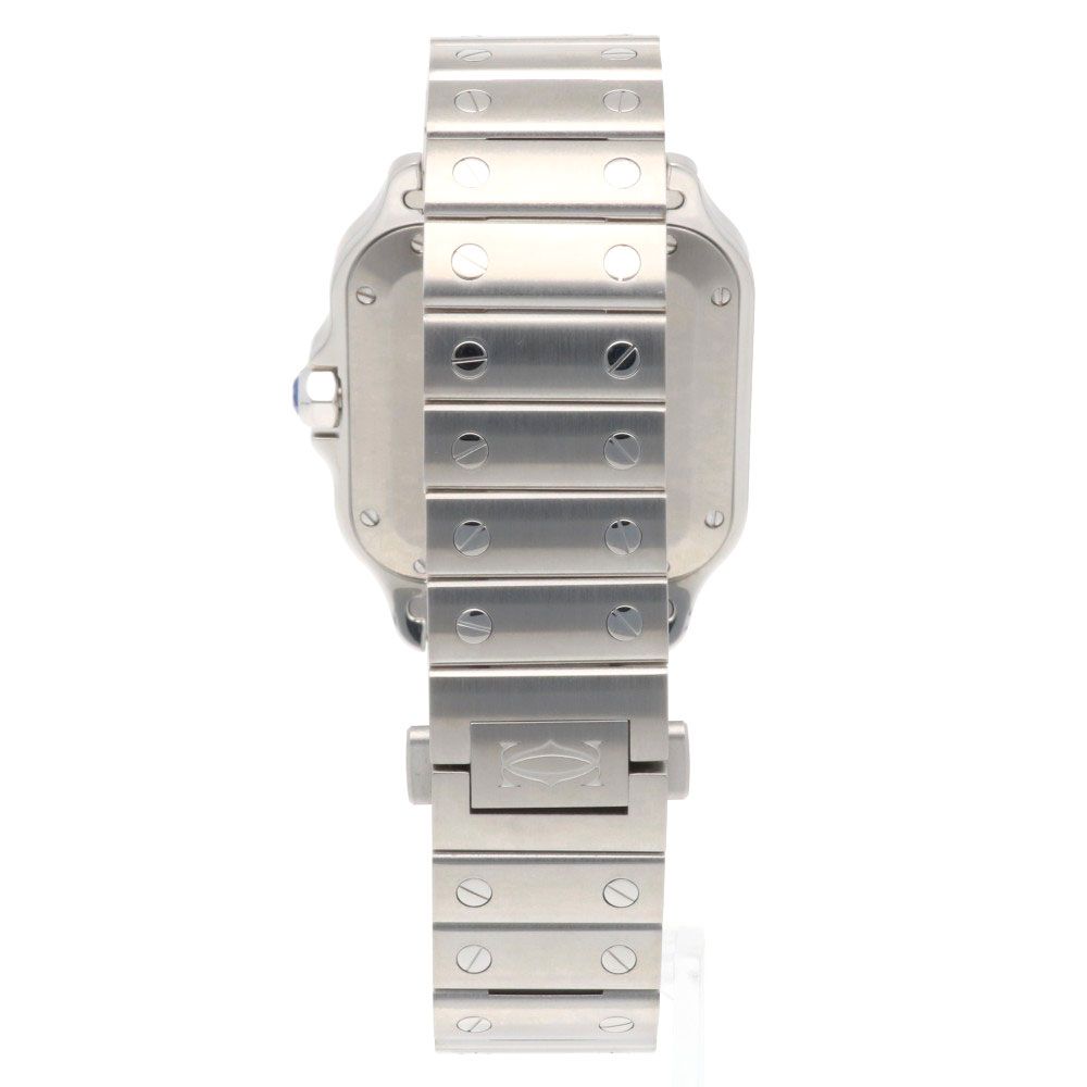 Cartier Santos de Cartier Watch Stainless Steel Automatic Overhauled — view 6