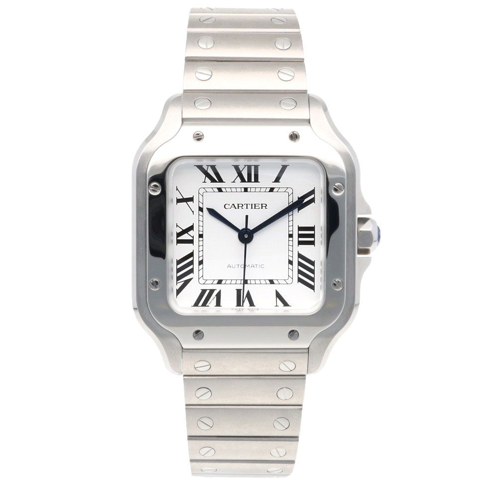 Cartier Santos de Cartier Watch Stainless Steel Automatic Overhauled — view 8