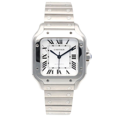 Cartier Santos de Cartier Watch Stainless Steel Automatic Overhauled — view 8