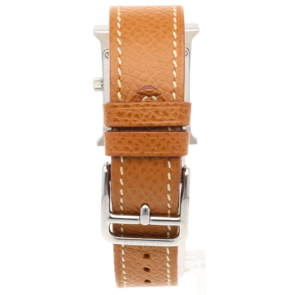 Hermes Watch Stainless Steel Quartz Overhauled — view 6