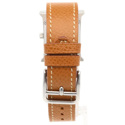 Hermes Watch Stainless Steel Quartz Overhauled — view 6