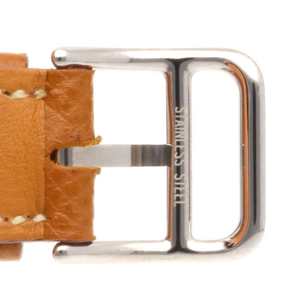 Hermes Watch Stainless Steel Quartz Overhauled — view 9