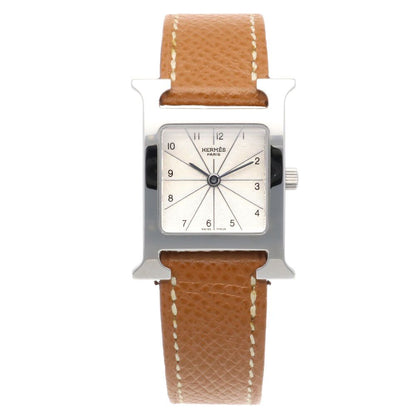 Hermes Watch Stainless Steel Quartz Overhauled — view 8