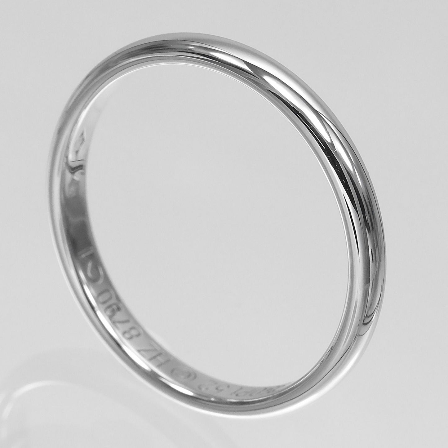 Cartier Wedding mm Platinum Ring — view 3