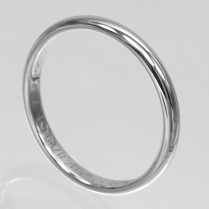 Cartier Wedding mm Platinum Ring — view 3