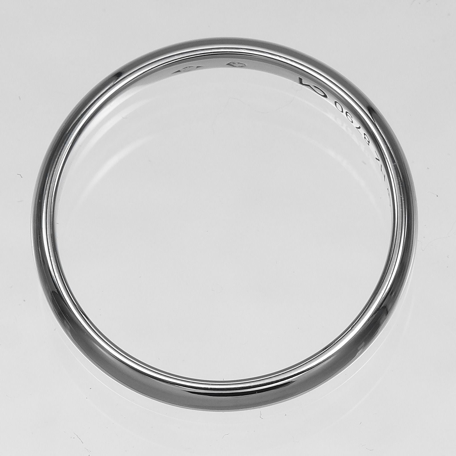 Cartier Wedding mm Platinum Ring — view 9