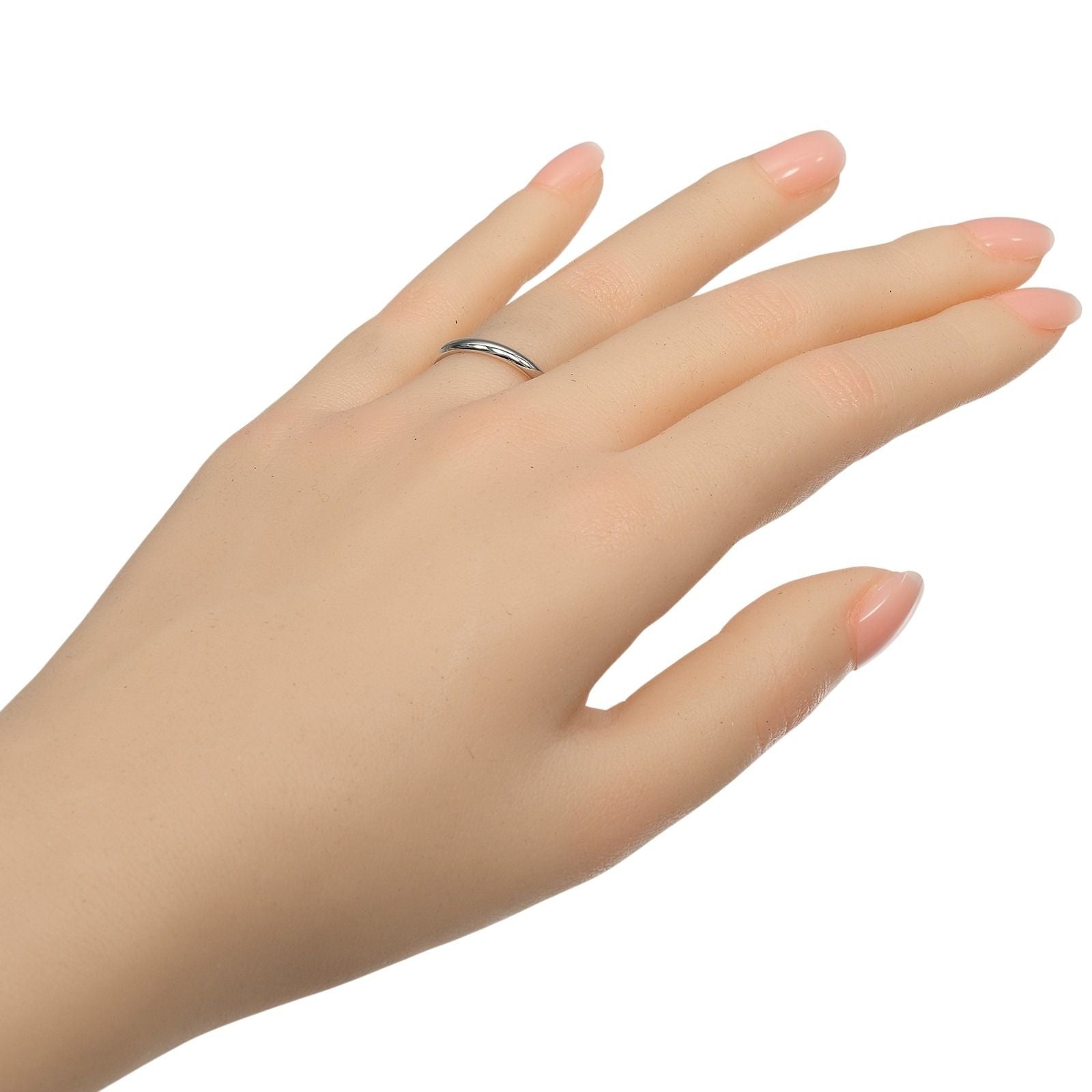 Cartier Wedding mm Platinum Ring — view 2