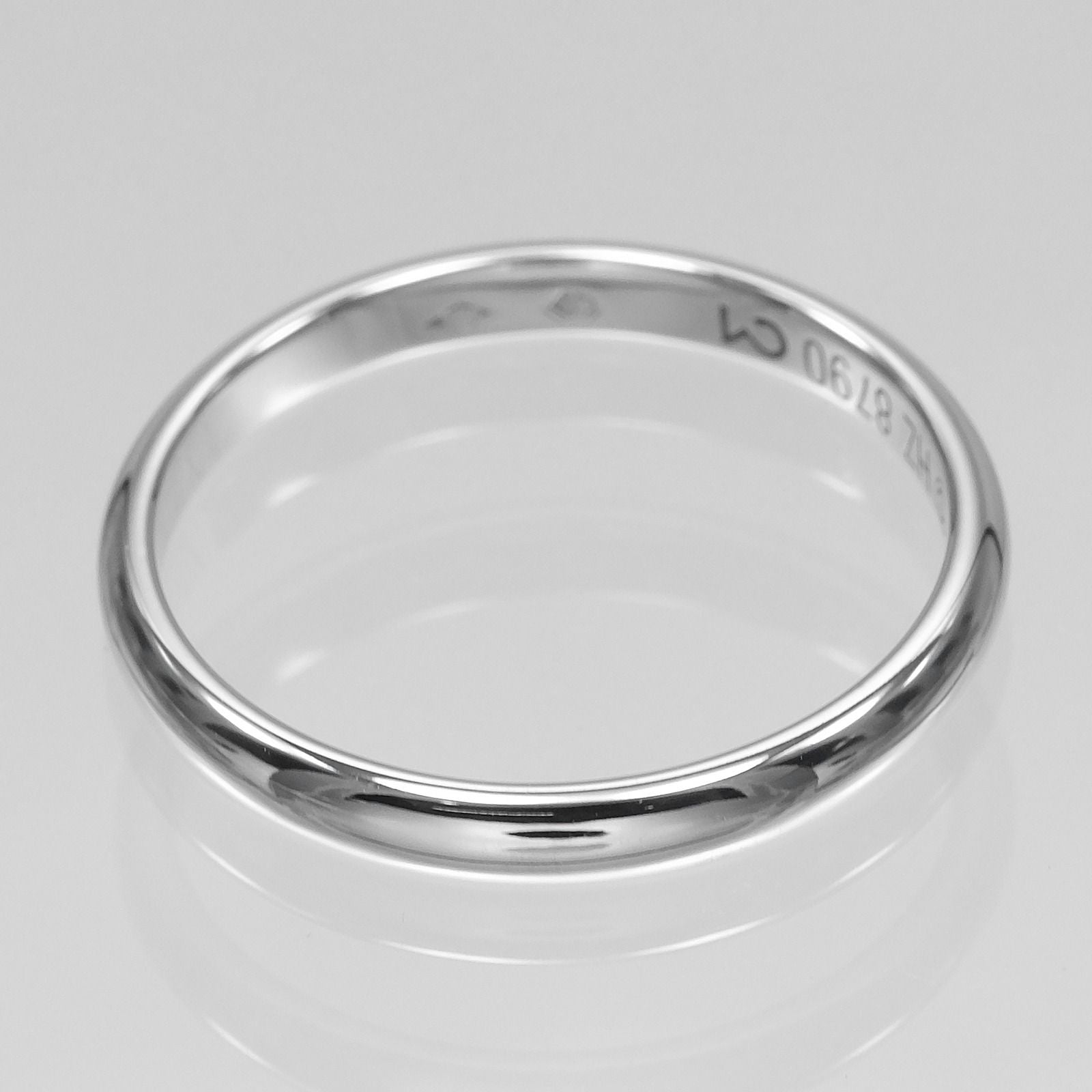 Cartier Wedding mm Platinum Ring — view 8