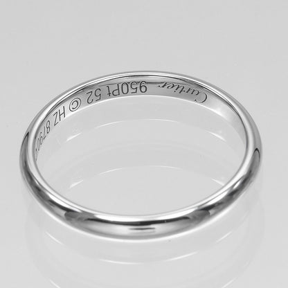 Cartier Wedding mm Platinum Ring — view 5