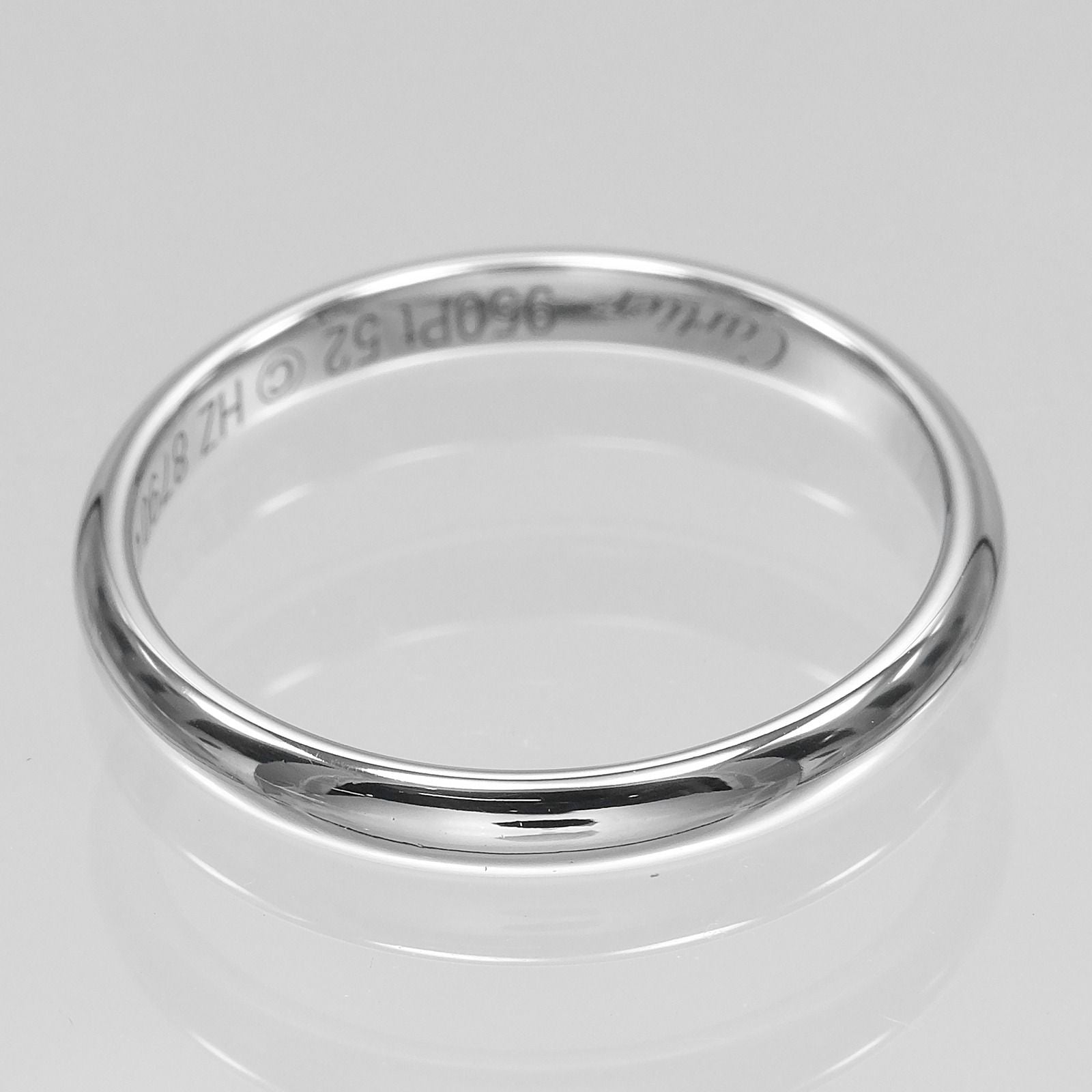 Cartier Wedding mm Platinum Ring — view 6
