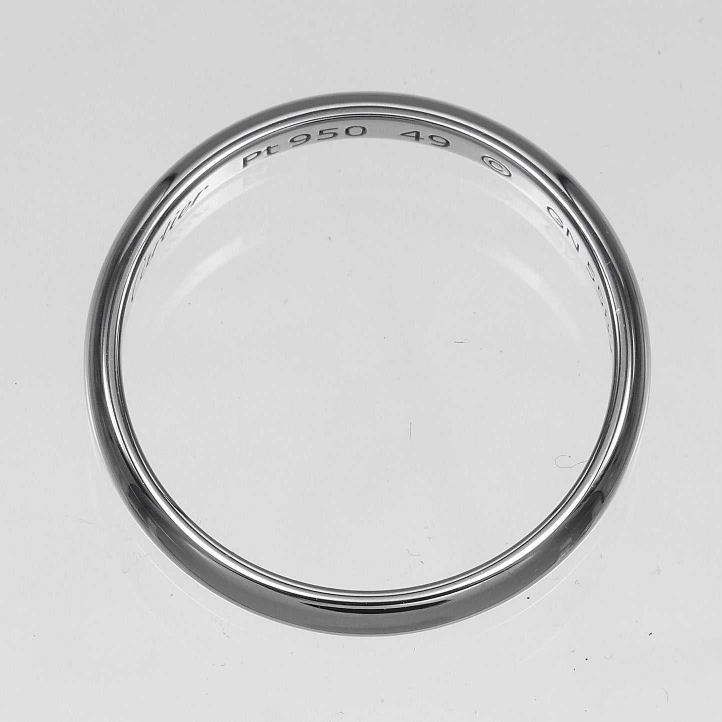 Cartier Wedding mm Platinum Ring — view 9