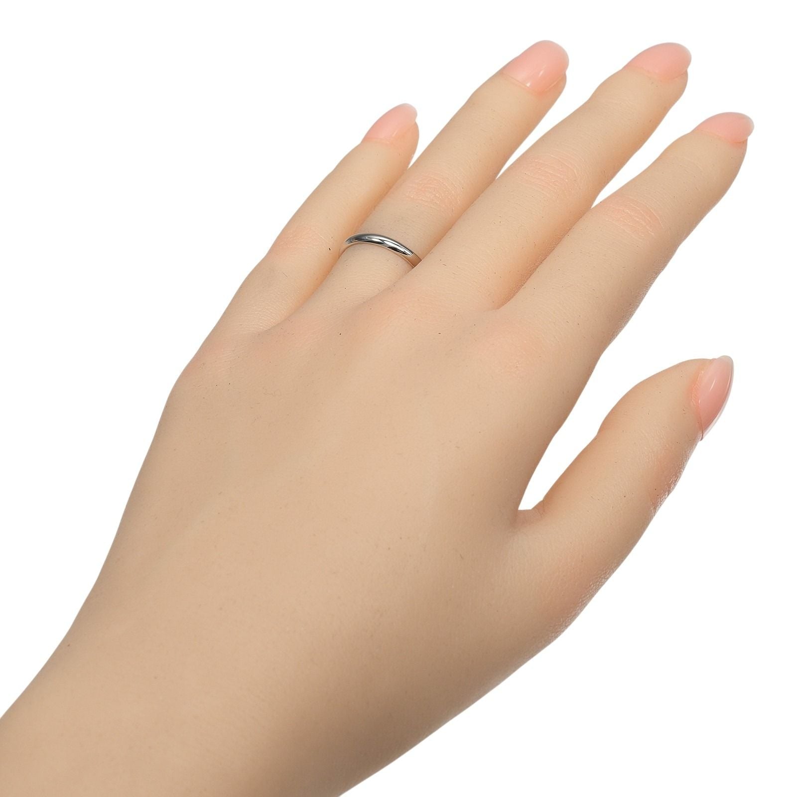 Cartier Wedding mm Platinum Ring — view 2