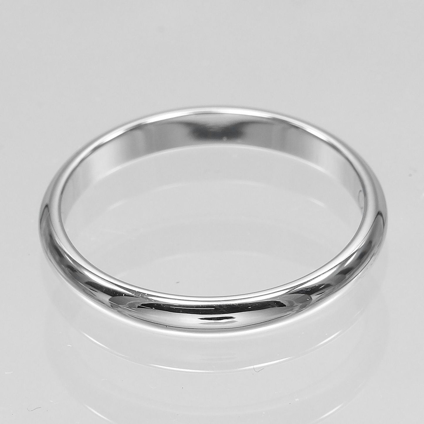 Cartier Wedding mm Platinum Ring — view 7