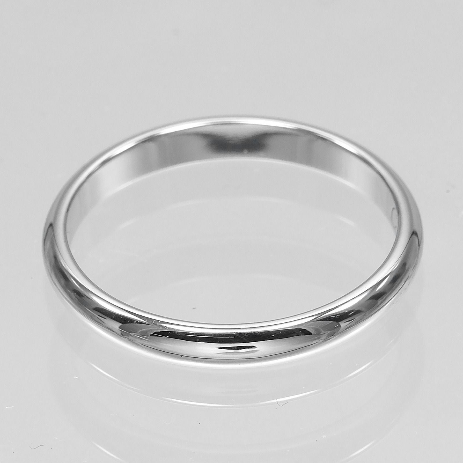 Cartier Wedding mm Platinum Ring — view 7