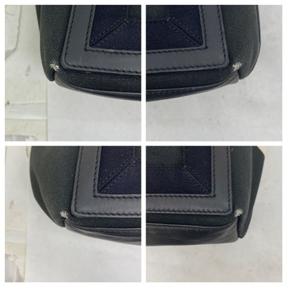 Balenciaga Handbag Canvas Canapa Black Cabas Travel — view 6