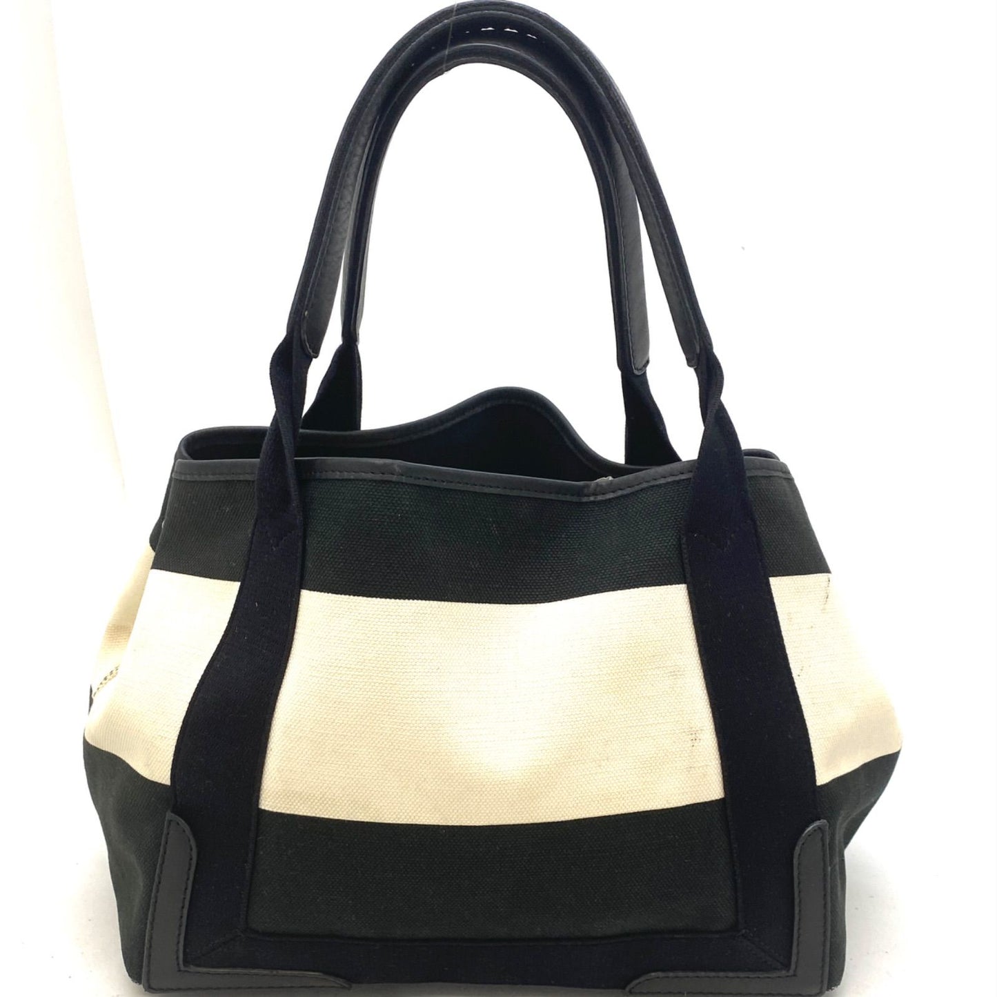 Balenciaga Handbag Canvas Canapa Black Cabas Travel — view 2