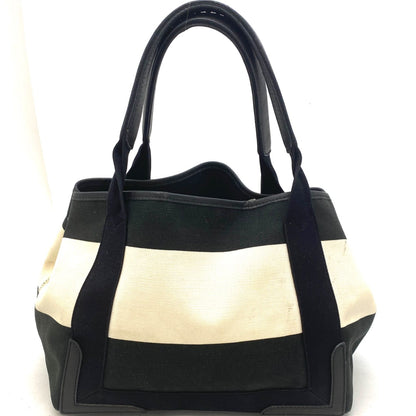Balenciaga Handbag Canvas Canapa Black Cabas Travel — view 2