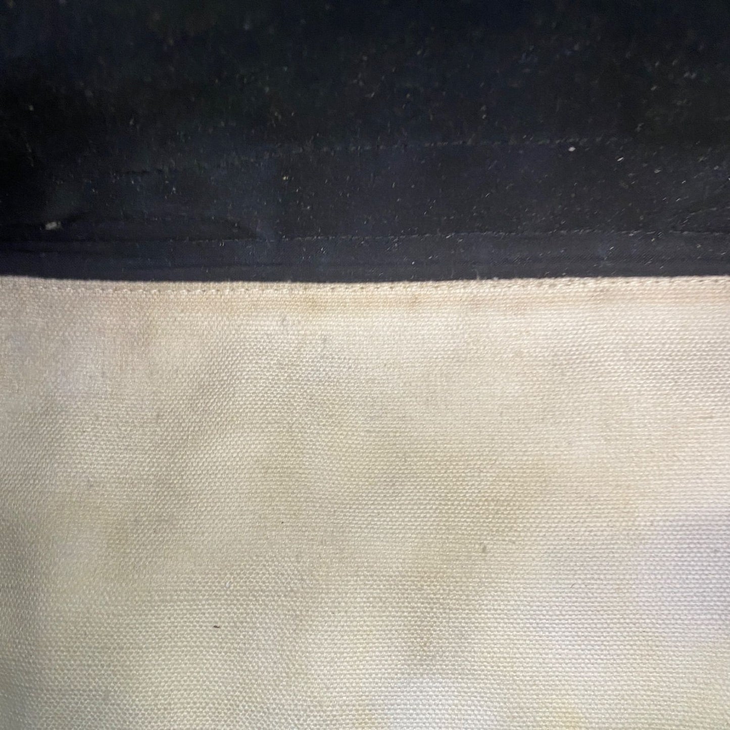 Balenciaga Handbag Canvas Canapa Black Cabas Travel — view 8