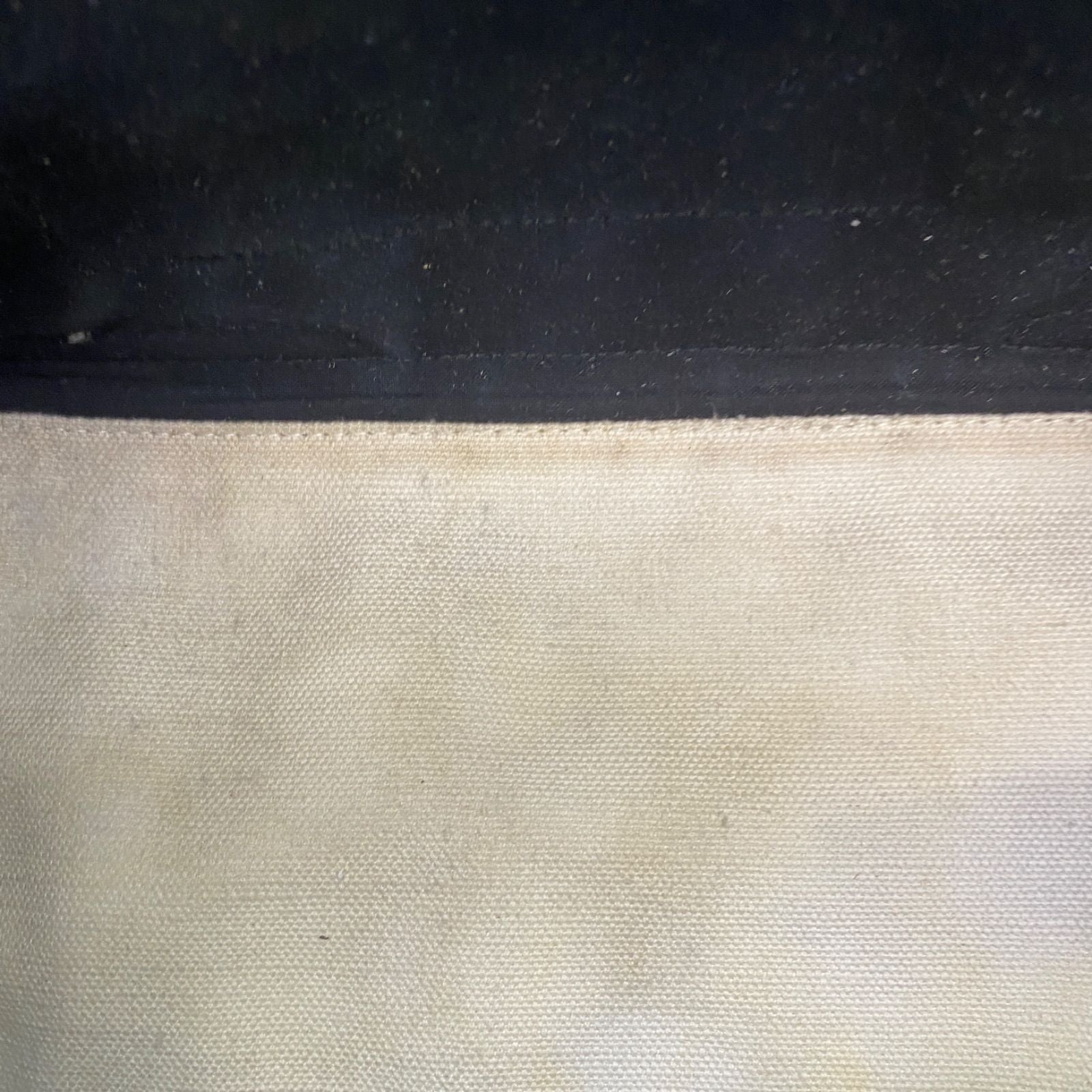 Balenciaga Handbag Canvas Canapa Black Cabas Travel — view 8