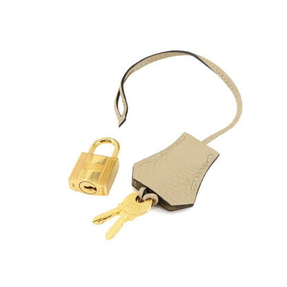Hermes Birkin 30 Togo Trench Hand Bag Gold — view 9