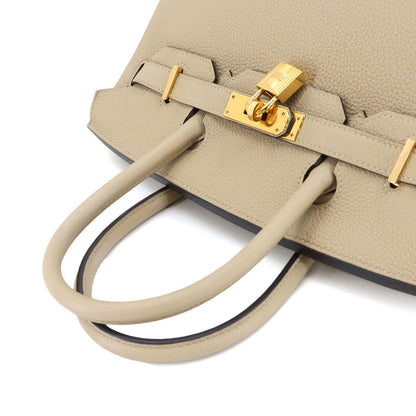 Hermes Birkin 30 Togo Trench Hand Bag Gold — view 5