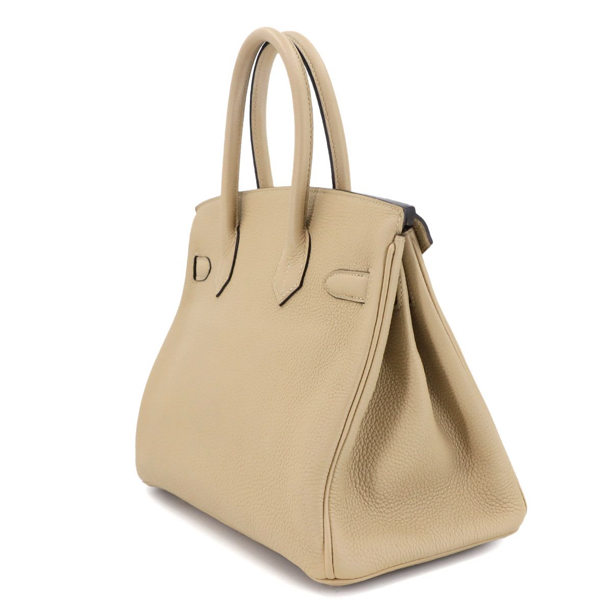 Hermes Birkin 30 Togo Trench Hand Bag Gold — view 3