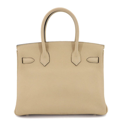 Hermes Birkin 30 Togo Trench Hand Bag Gold — view 2