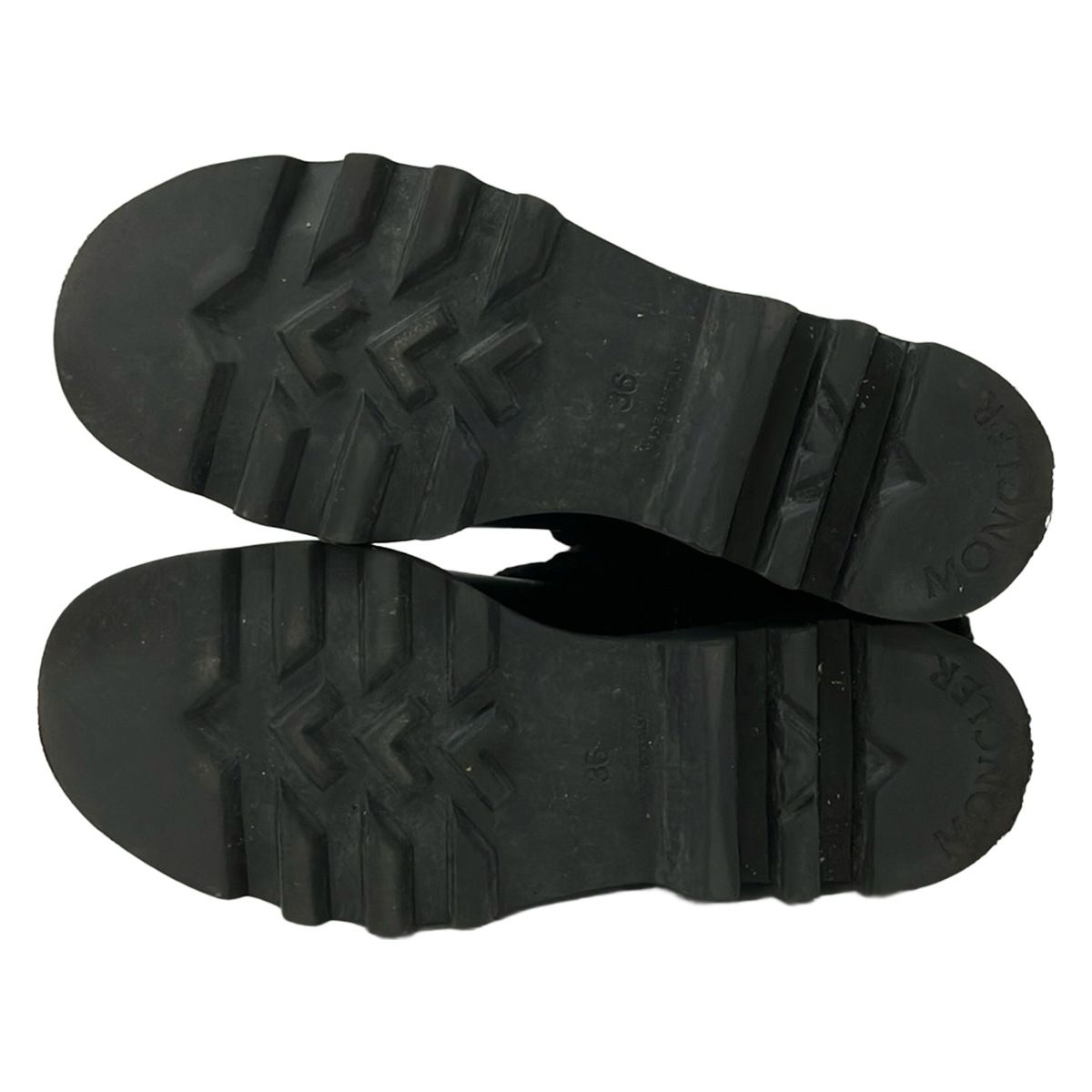 Moncler Rain Boots 36 Black — view 4