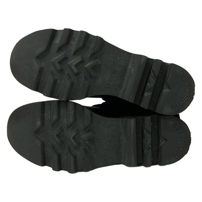 Moncler Rain Boots 36 Black — view 4