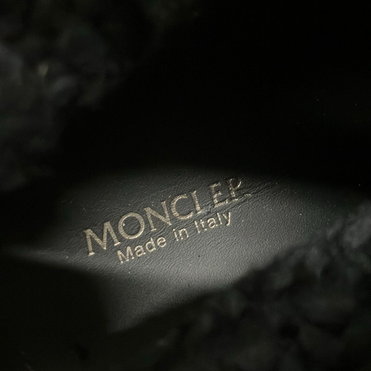 Moncler Rain Boots 36 Black — view 5