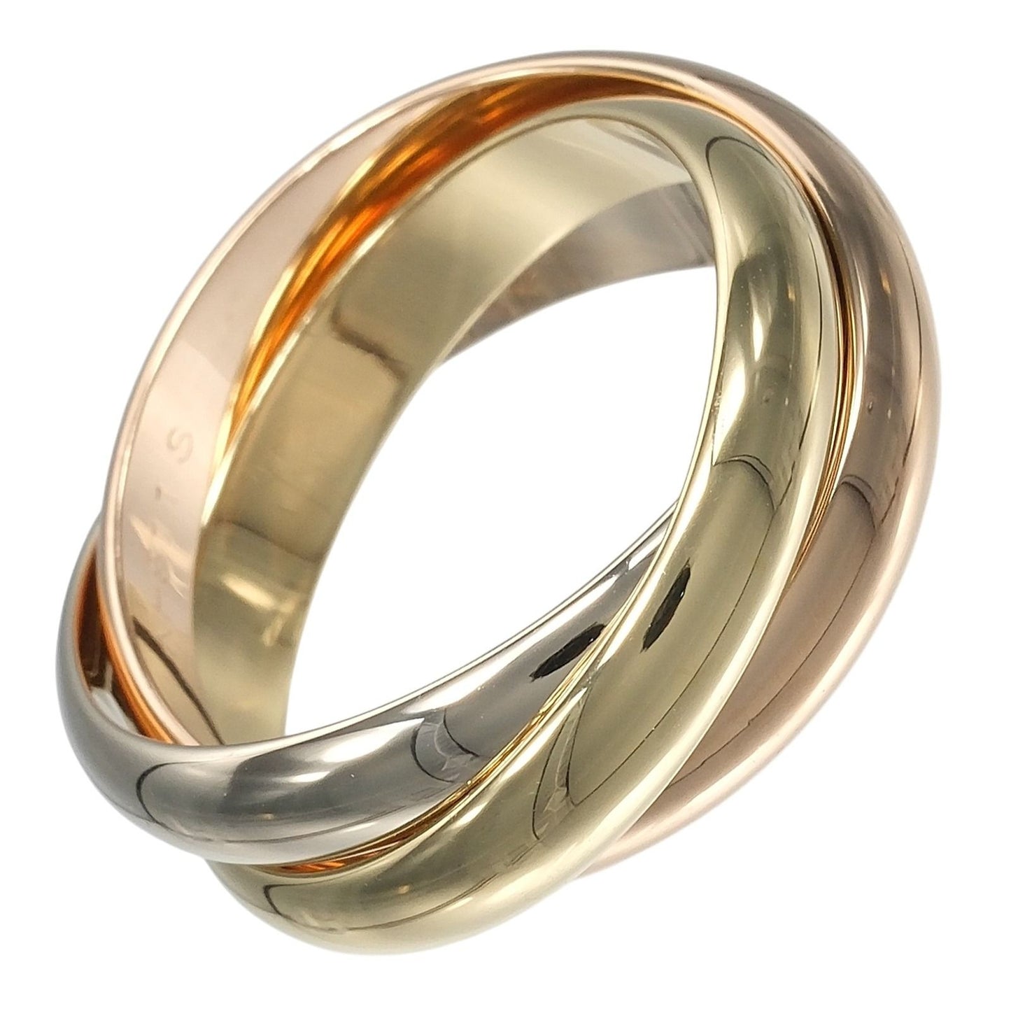 Cartier Trinity mm Band Ring