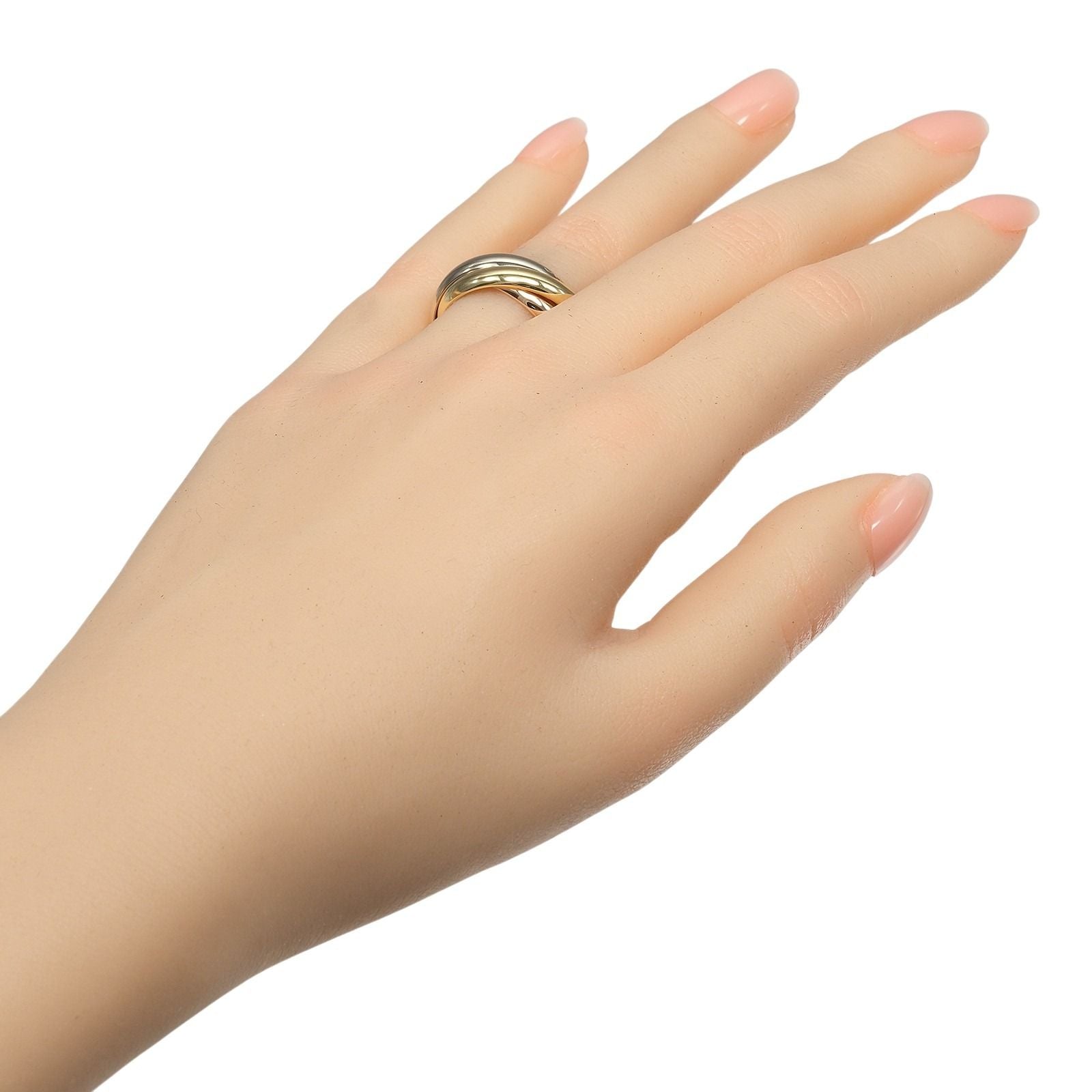 Cartier Trinity mm Band Ring — view 2