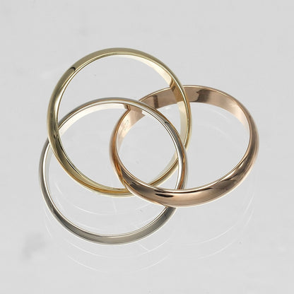Cartier Trinity mm Band Ring — view 9