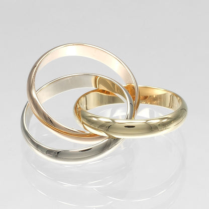 Cartier Trinity mm Band Ring — view 6