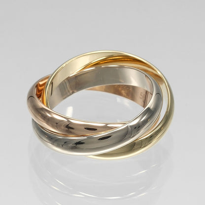 Cartier Trinity mm Band Ring — view 3
