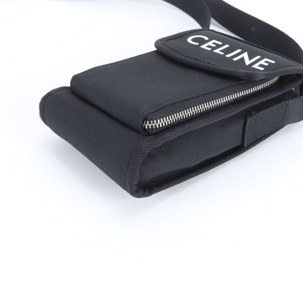 Celine Trekking Mobile Pouch Shoulder Bag Crossbody Messenger Business — view 5