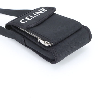 Celine Trekking Mobile Pouch Shoulder Bag Crossbody Messenger Business — view 4