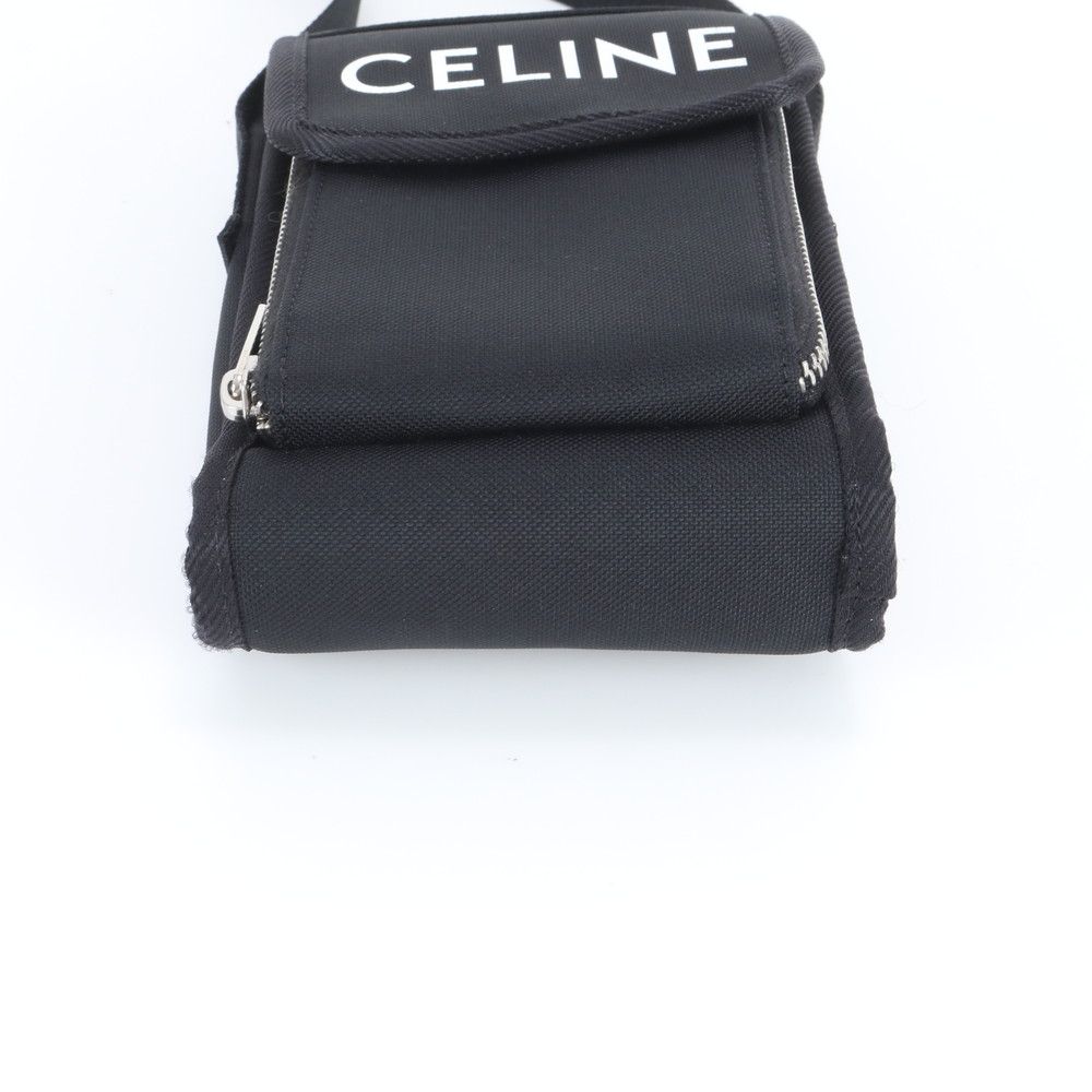 Celine Trekking Mobile Pouch Shoulder Bag Crossbody Messenger Business — view 6