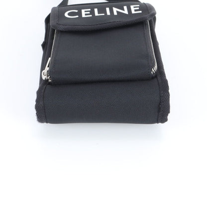 Celine Trekking Mobile Pouch Shoulder Bag Crossbody Messenger Business — view 6