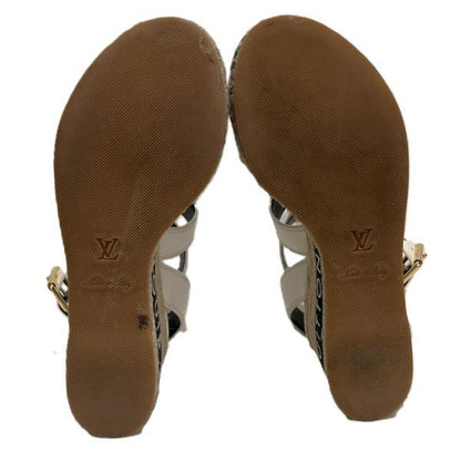 Louis Vuitton Sandals Leather 1 — view 4