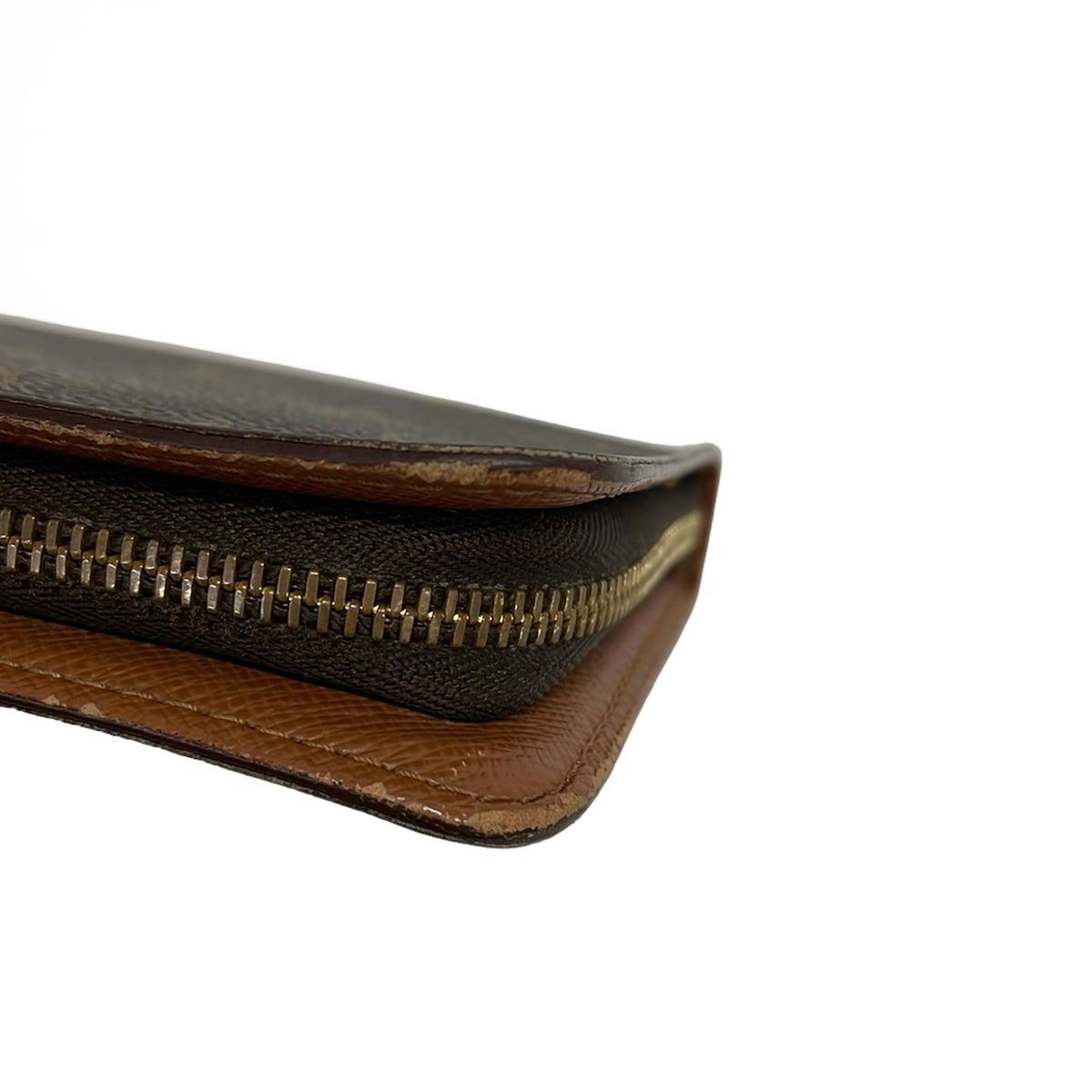 Louis Vuitton Wallet Monogram Porto Monet Zip Leather — view 6