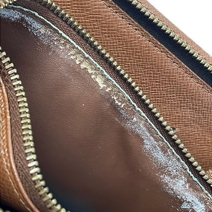 Louis Vuitton Wallet Monogram Porto Monet Zip Leather — view 8