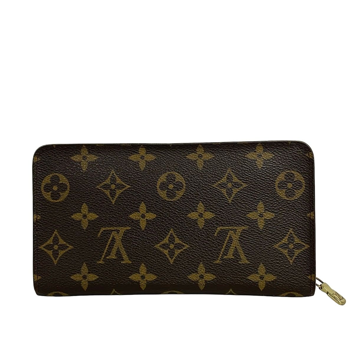 Louis Vuitton Wallet Monogram Porto Monet Zip Leather — view 2