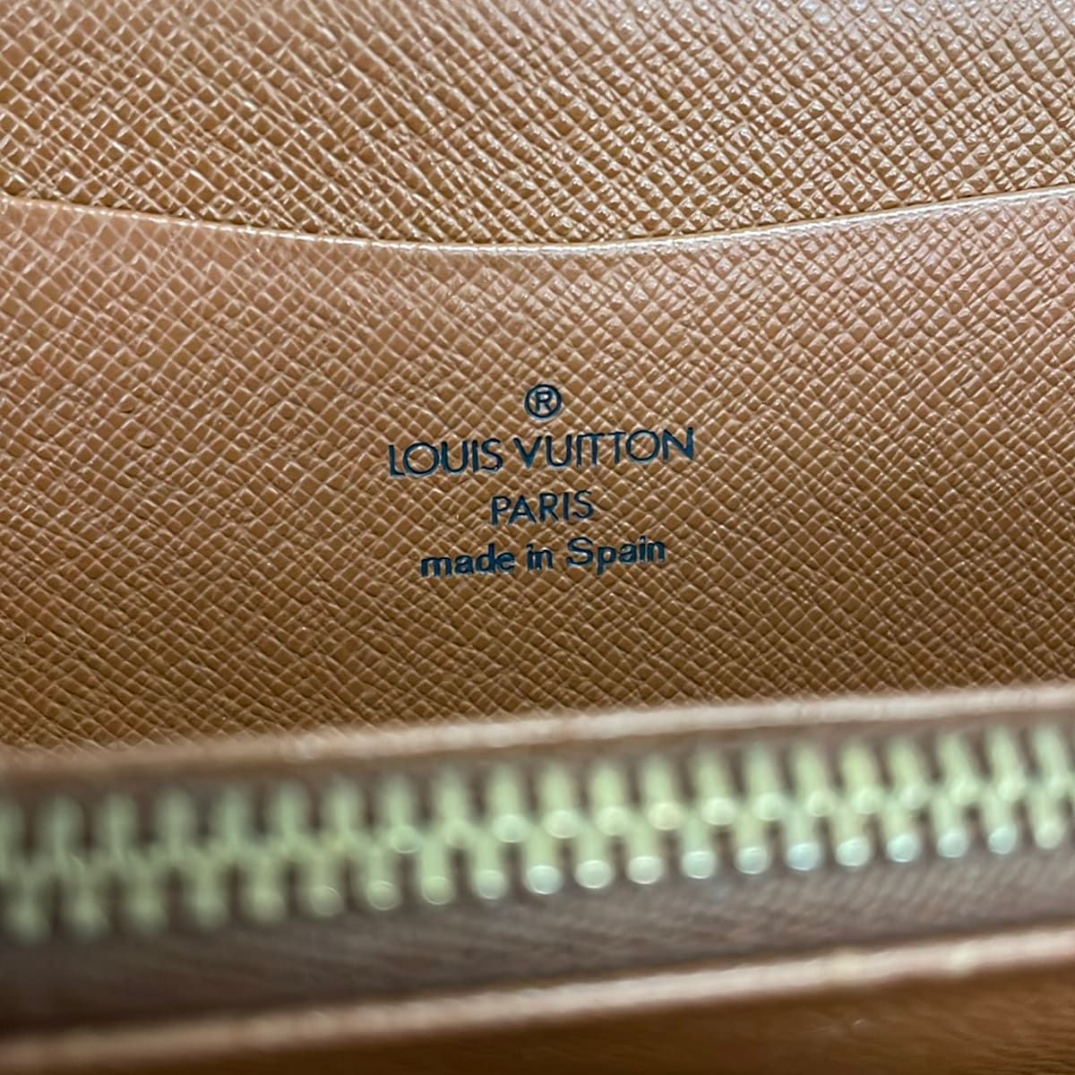 Louis Vuitton Wallet Monogram Porto Monet Zip Leather — view 5